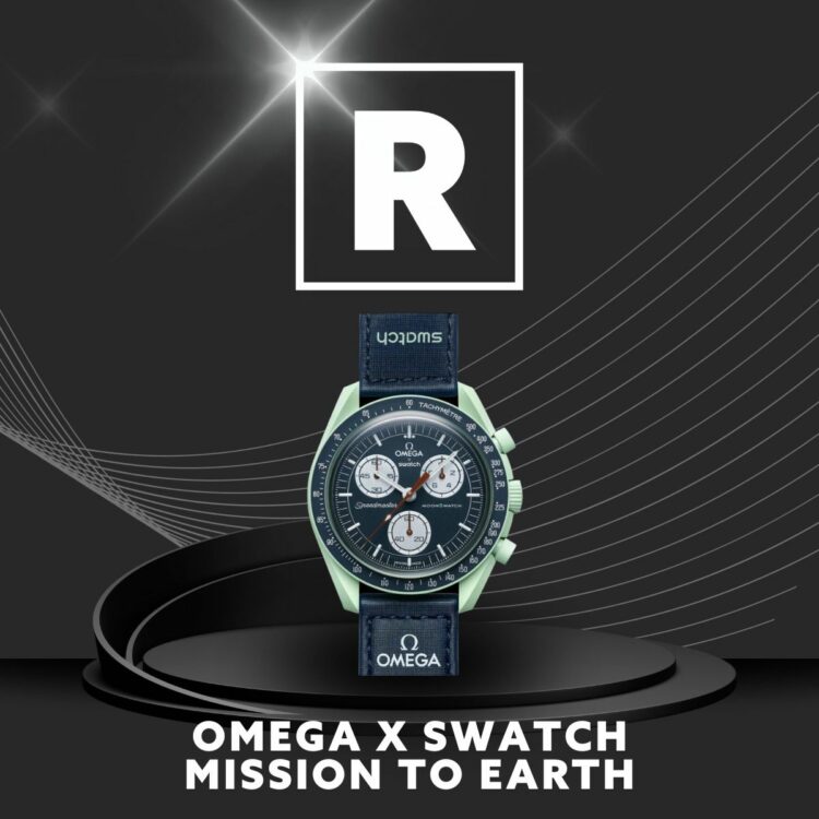 OMEGA X SWATCH MISSION TO EARTH