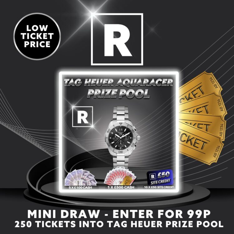 MINI DRAW (LOW TICKET PRICE)