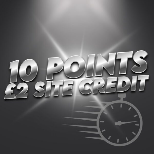 £2 Site Credit - 10 Points