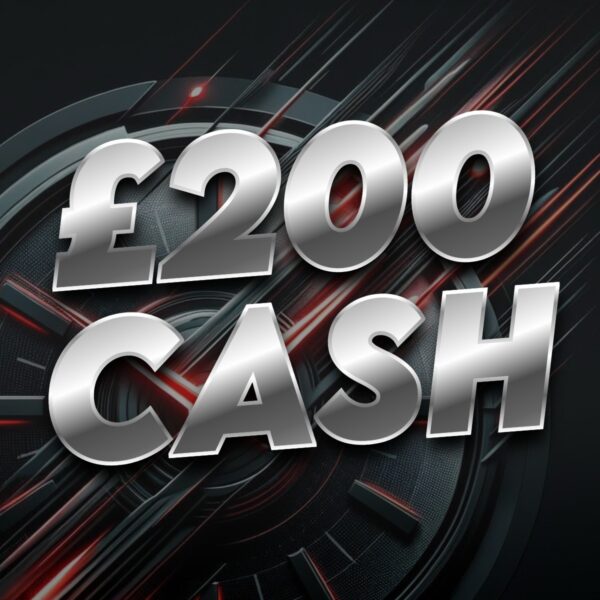 125 Points - £200 Cash