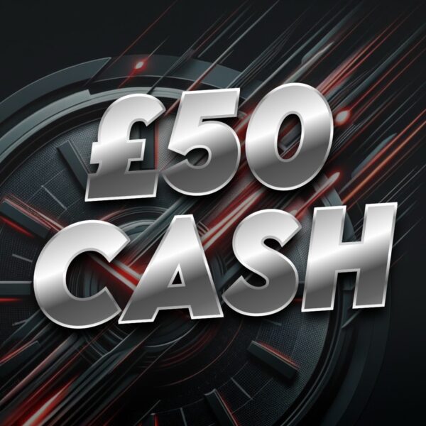 50 Points - £50 Cash