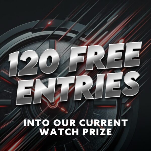 60 Points - 120 Free Entries (Watch Comp)