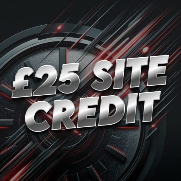 30 Points - £25 Site Credit 