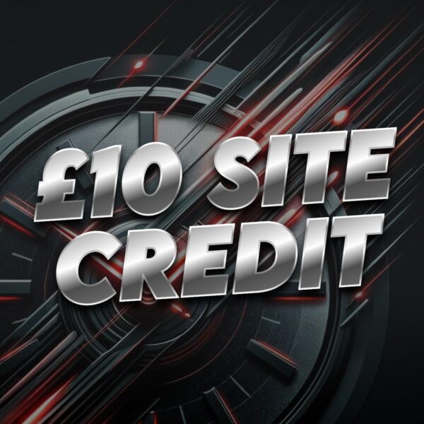 15 Points - £10 Site Credit
