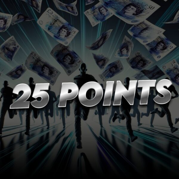 25 Points in to Leaderboard