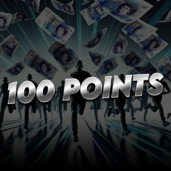 100 Points in to Leaderboard