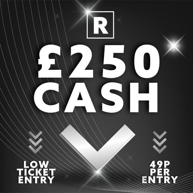 £250 CASH Revere Competitions