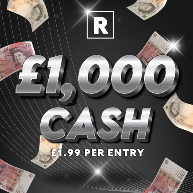 £1000 CASH