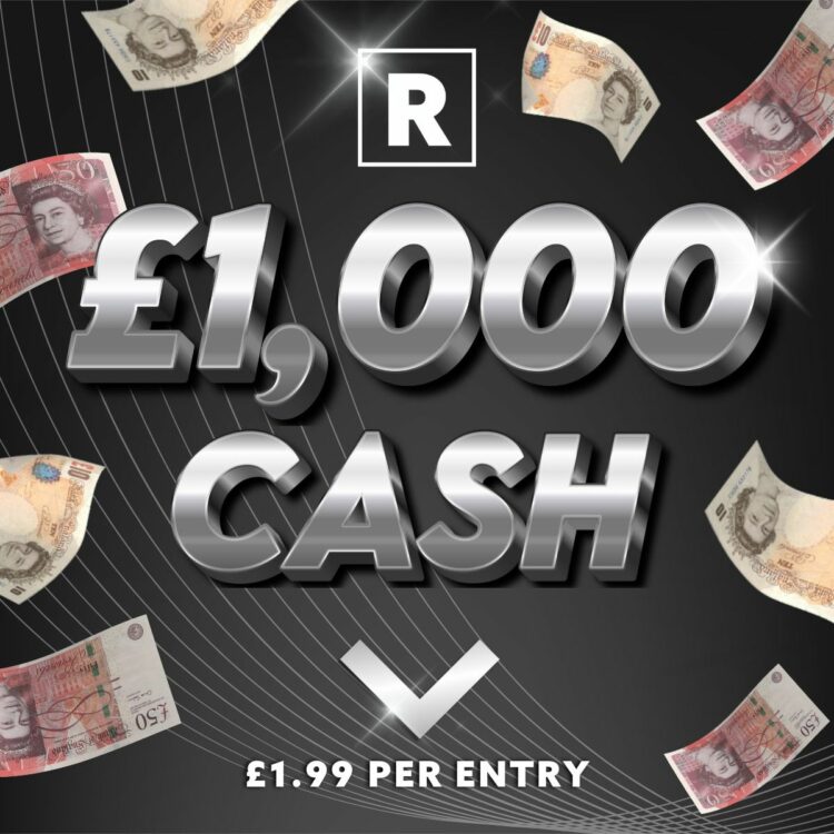 £1000 CASH