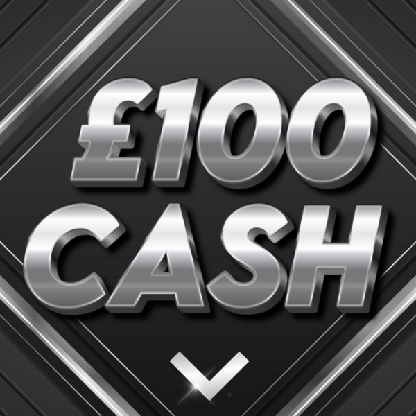 £100 Cash - 10 Points