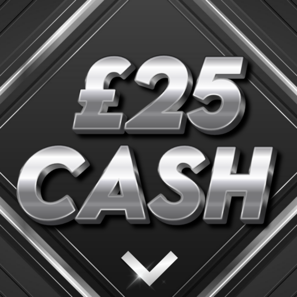 £25 Cash - 6 Points
