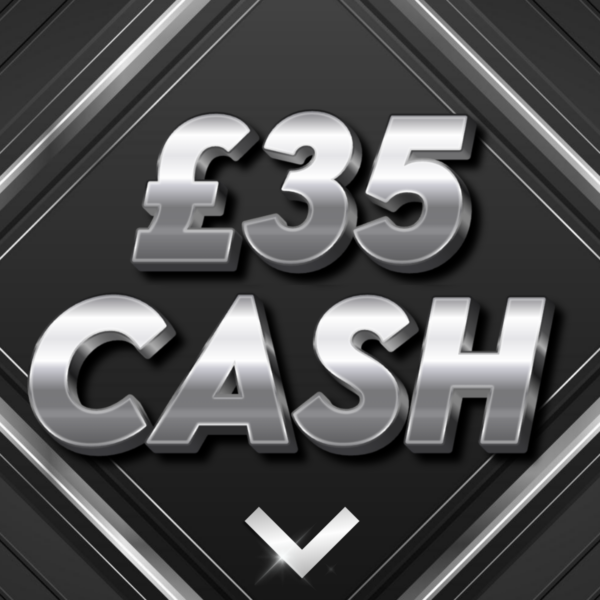 £35 Cash - 8 Points