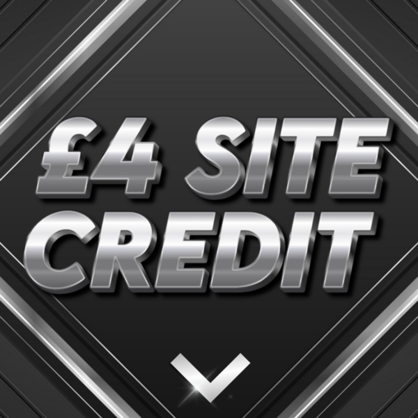 £4 Site Credit - 2 Points