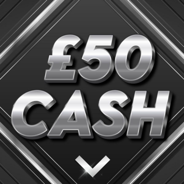 £50 Cash - 9 Points