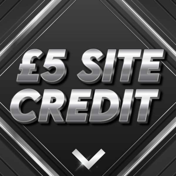 £5 Site Credit - 3 Points