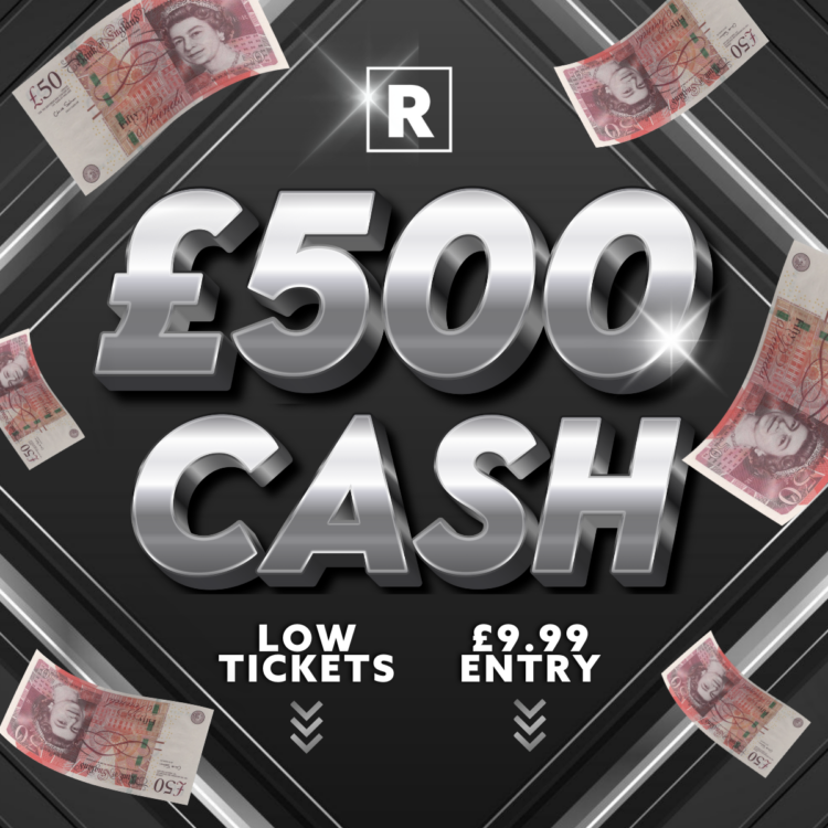£500 CASH (SUPER LOW ODDS)