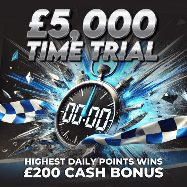 &pound;5000 Prize Pool Time Trial Challenge