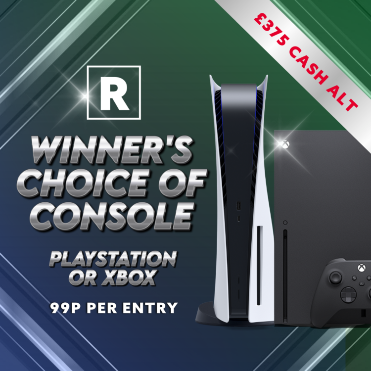 WINNERS CHOICE PS5 OR XBOX