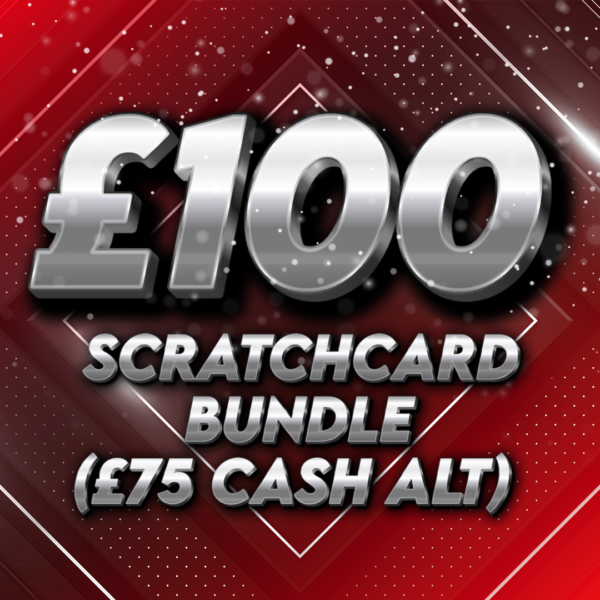 £100 Scrach Card bundle