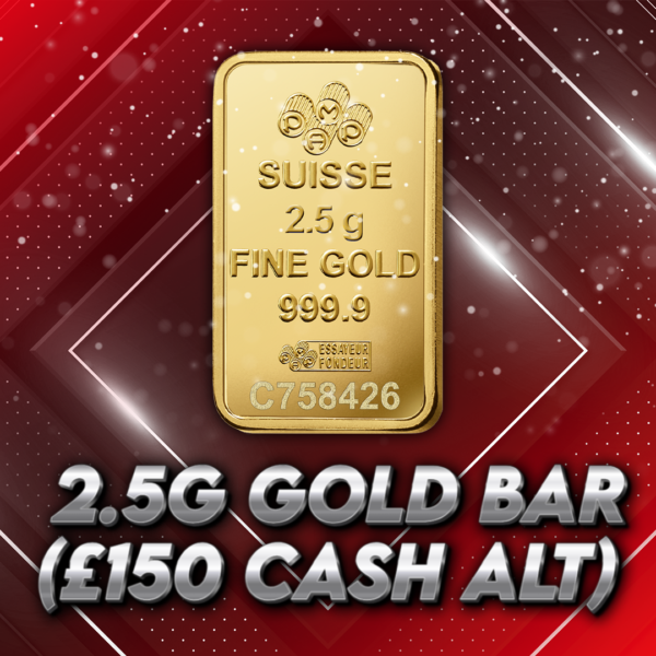 2.5G Gold Bar