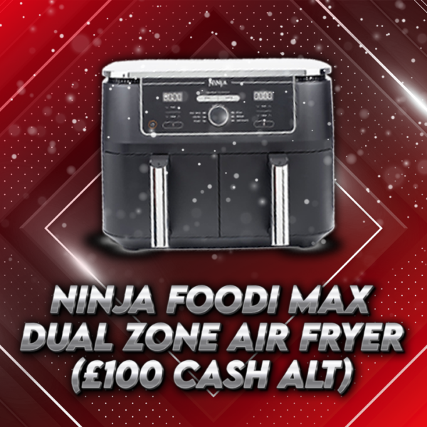 Ninja Foodi MAX Dual Zone Air fryer