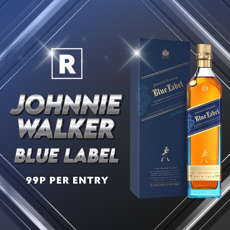 JOHNNIE WALKER BLUE LABEL