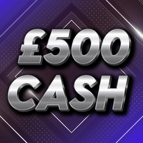 £500 CASH