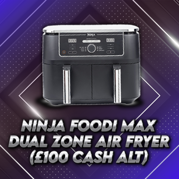 Ninja Foodi MAX Dual Zone Air fryer
