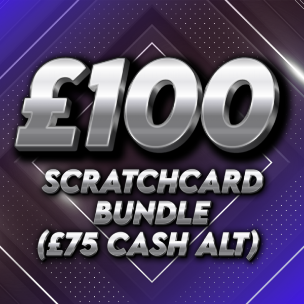 £100 Scrach Card bundle