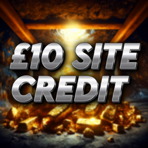 £10 Site Credit | -3 Points