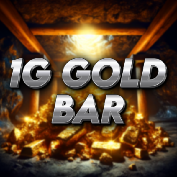 1g Gold Bar | -7 Points