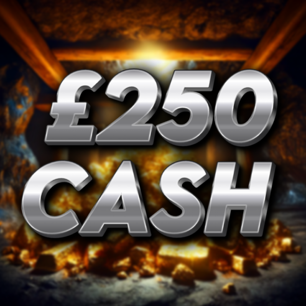 £250 Cash | -11 Points