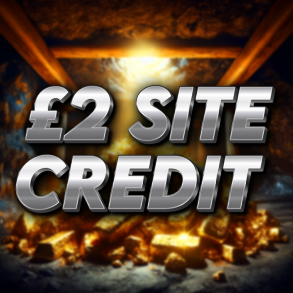 £2 Site Credit | -1 Point