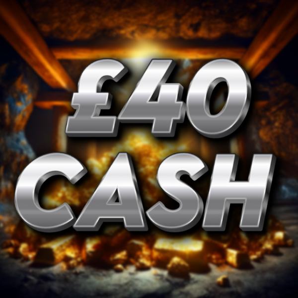 £40 Cash | -5 Points