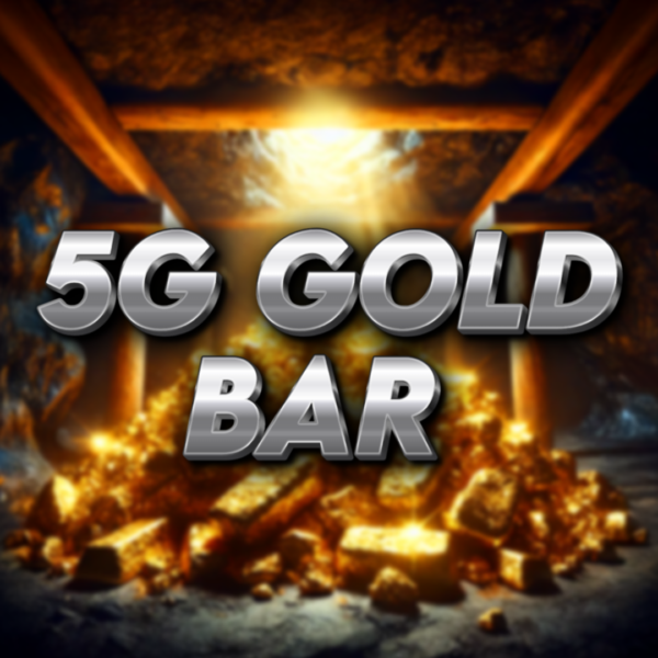 5g Gold Bar | 12 Points