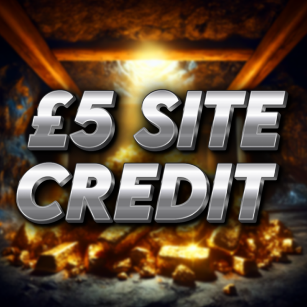 £5 Site Credit | 2 Points