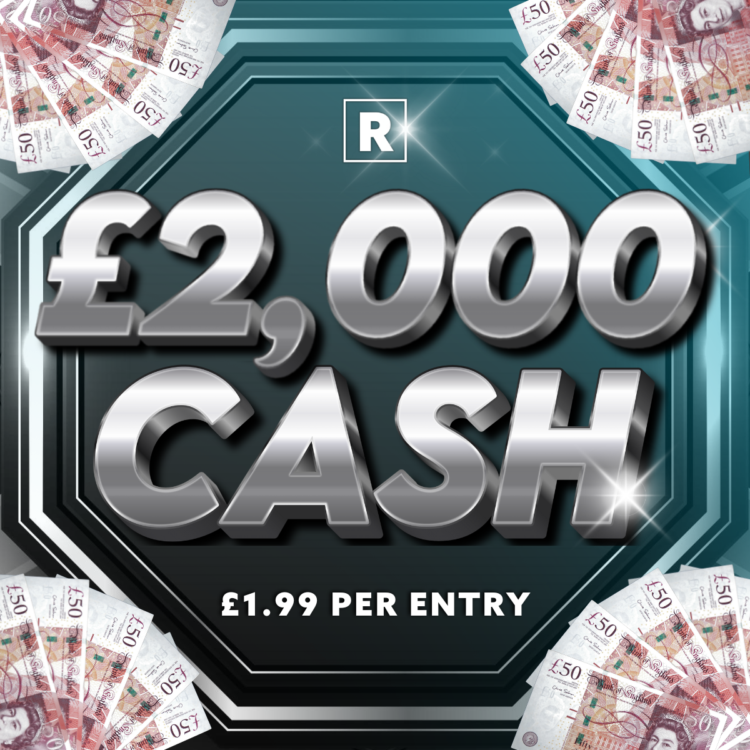 £2000 CASH