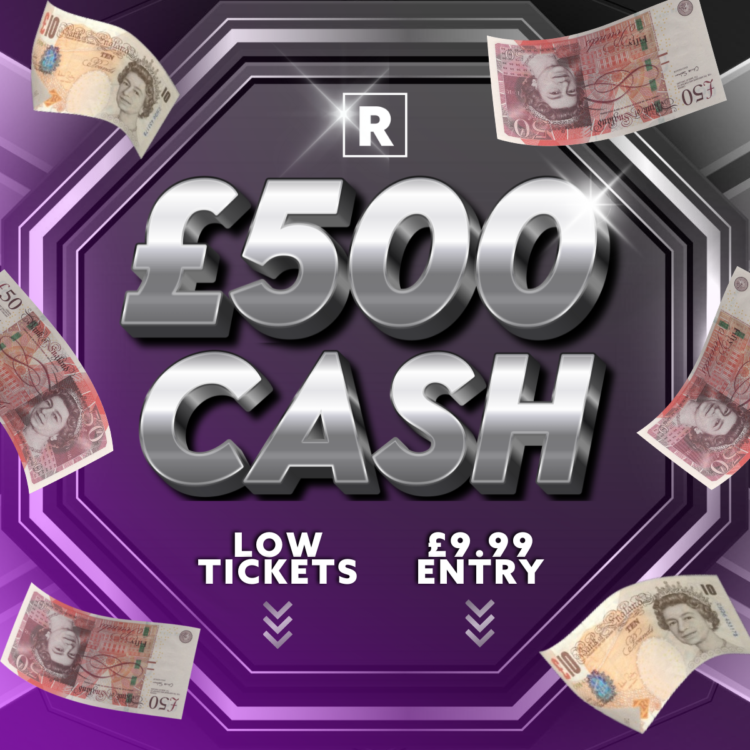£500 CASH (SUPER LOW ODDS)