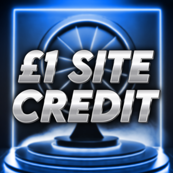 £1 Site Credit