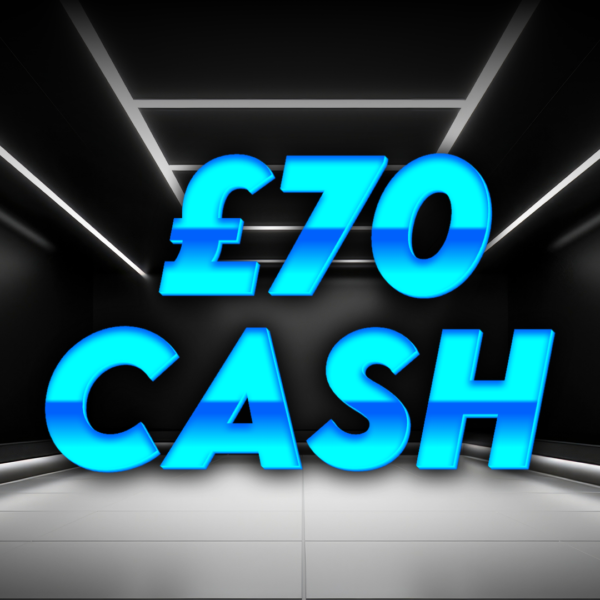 £70 Cash - 8 Points