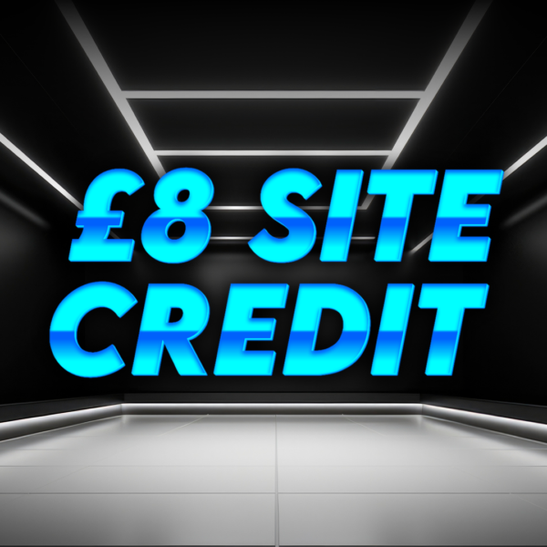 £8 Site Credit - 2 Points