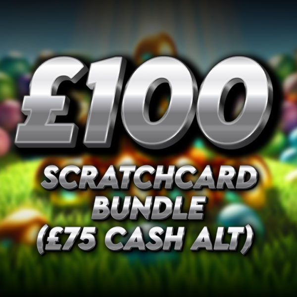 £100 Scrach Card bundle