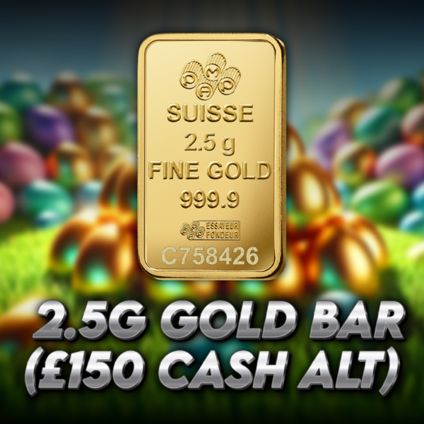 2.5G Gold Bar