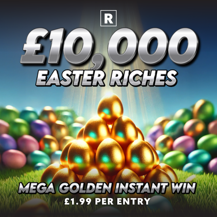 £10,000 EASTER RICHES
