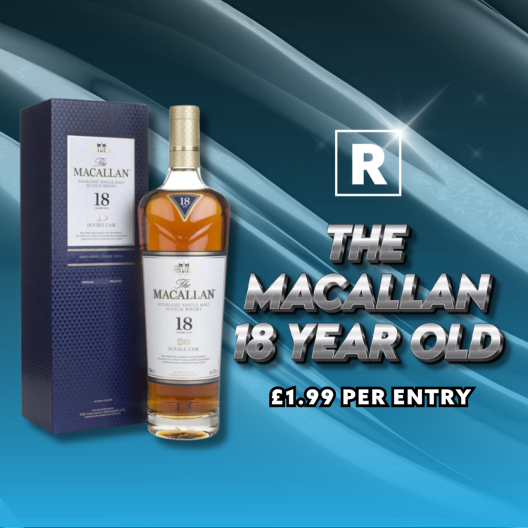 MACALLAN 18YO DOUBLE CASK (£300 Cash Alt)
