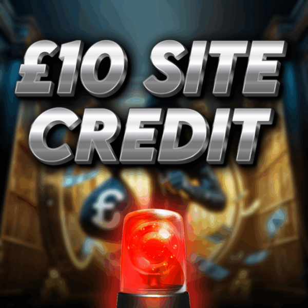 £10 Site Credit | -3 Points