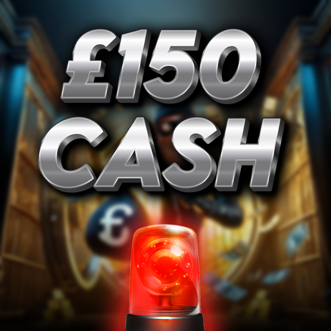 £150 Cash | -9 Points