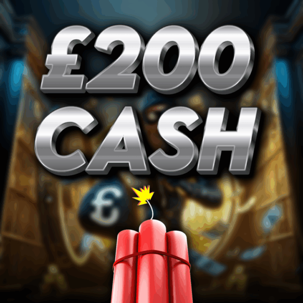 £200 Cash | 10 Points