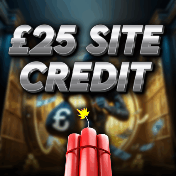 £25 Site Credit | 4 Points