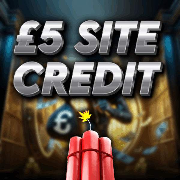 £5 Site Credit | 2 Points